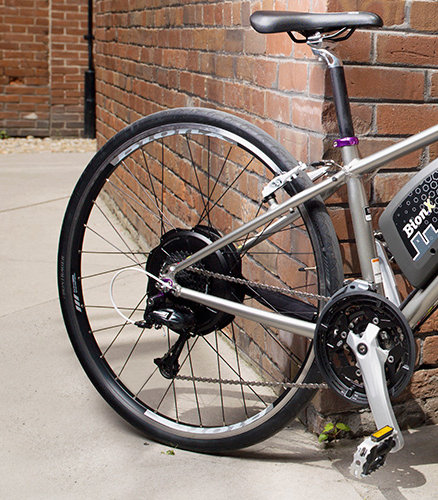 Bionx en France Importation et distribution de kit pour velo electrique Le moteur BionX